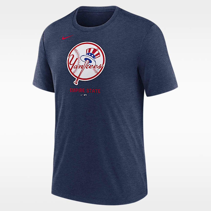 Derek Jeter New York Yankees Cooperstown Fuse Men's Nike MLB T